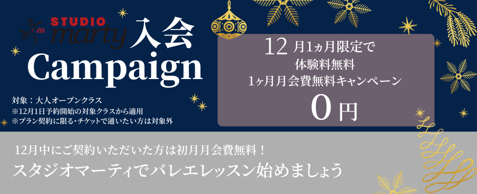 12体験無料CP