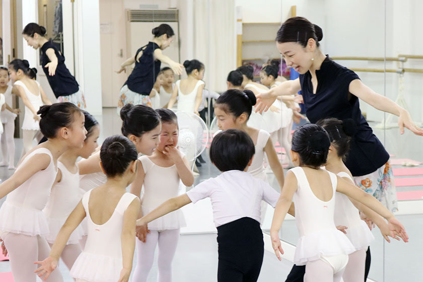 ジュニアバレエ バレエスタジオ プリマヴェーラ Ballet Studio Primavera